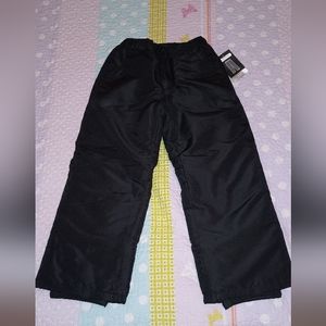 NWT Children's Place Black Snow Pants